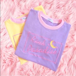 Vintage Inspired Kawaii Pastel shirt